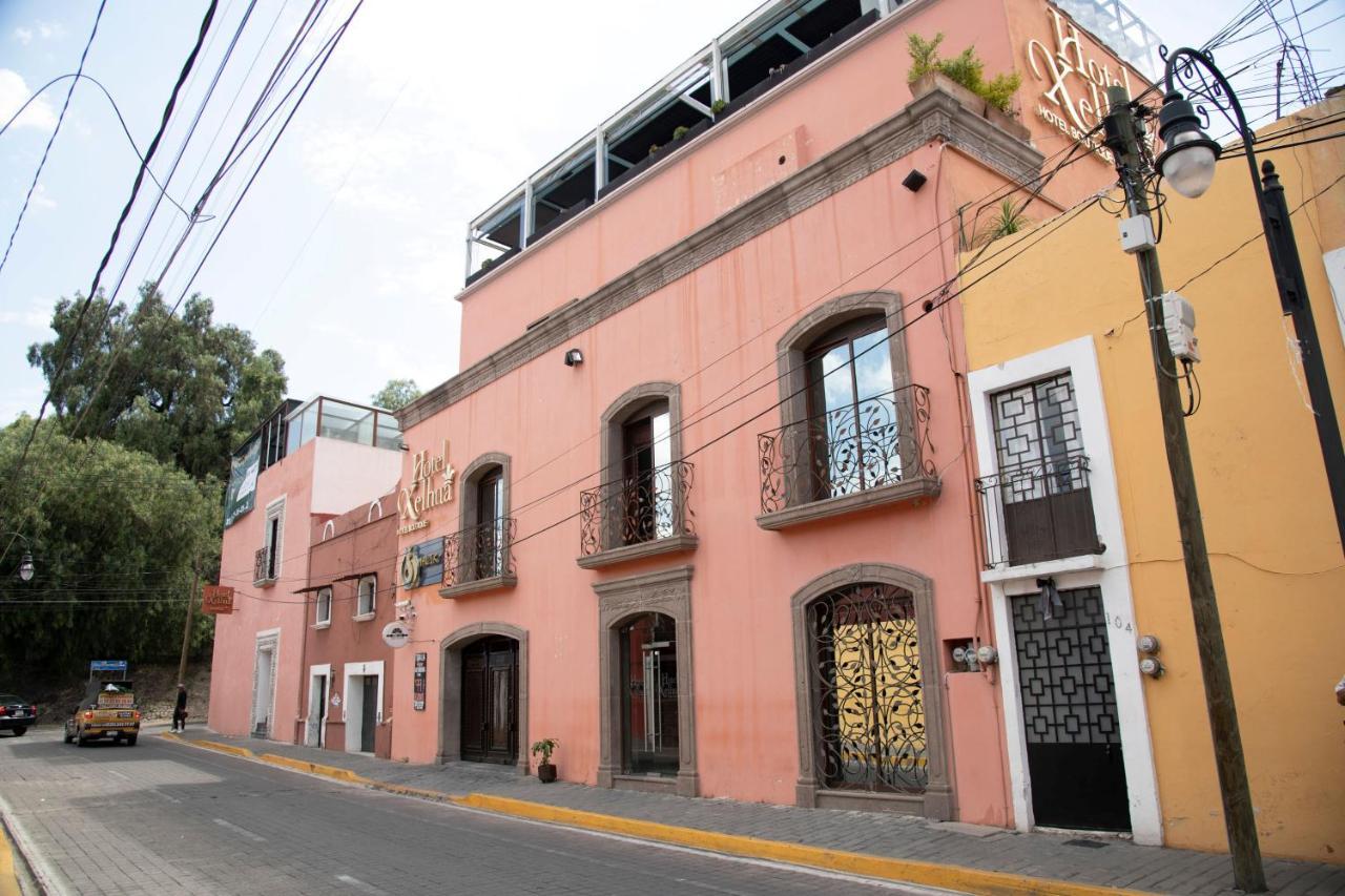 Hotel Boutique Xelhua Cholula Dış mekan fotoğraf