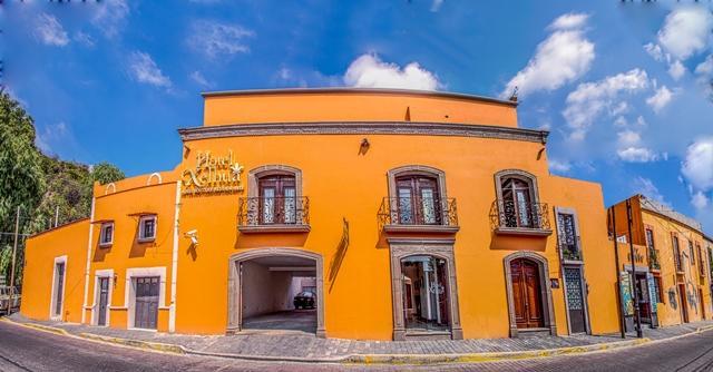 Hotel Boutique Xelhua Cholula Dış mekan fotoğraf