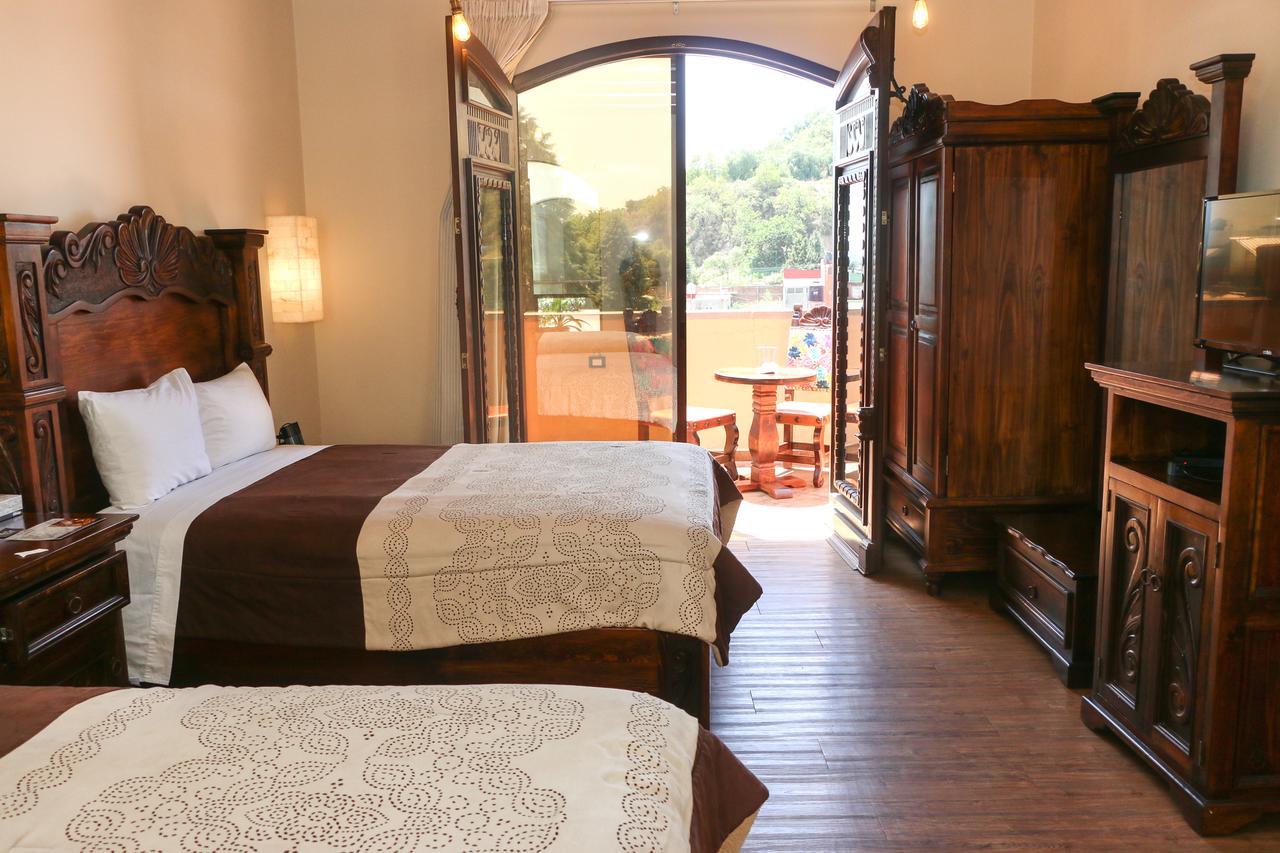 Hotel Boutique Xelhua Cholula Oda fotoğraf