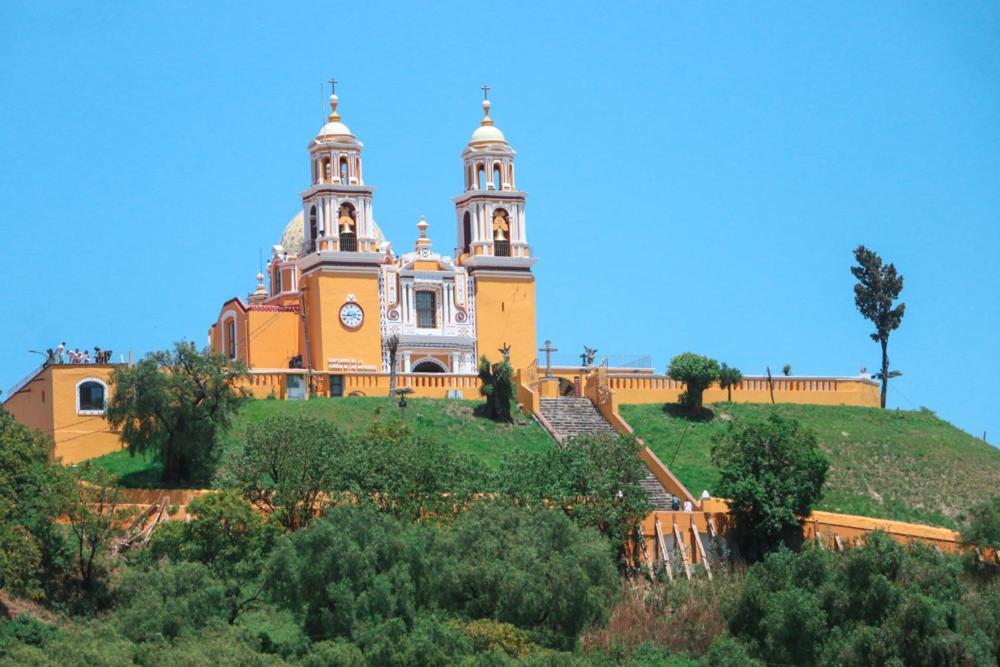 Hotel Boutique Xelhua Cholula Dış mekan fotoğraf