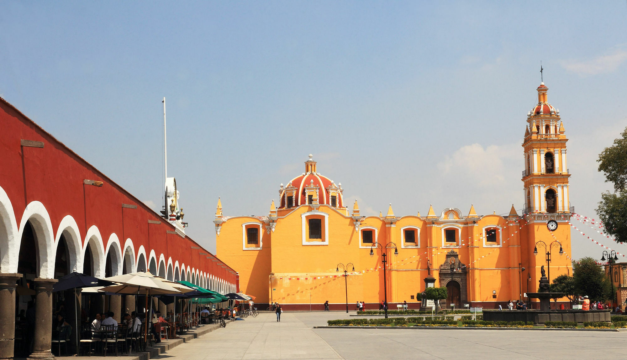 Hotel Boutique Xelhua Cholula Dış mekan fotoğraf