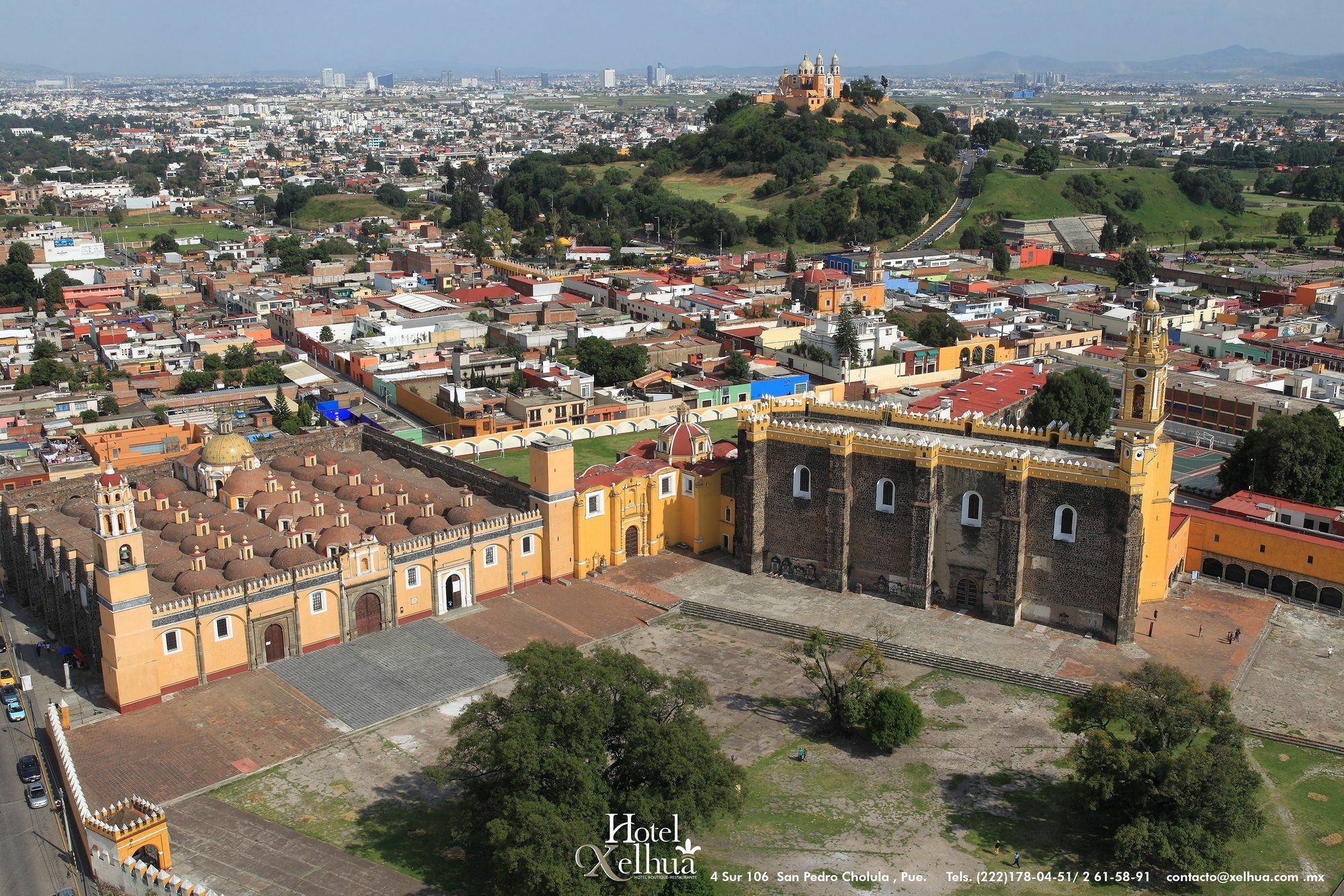 Hotel Boutique Xelhua Cholula Dış mekan fotoğraf